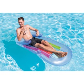INTEX King Kool Lounge Materac plażowy, niebieskie 58802EU
