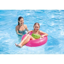 INTEX Koło do pływania 76 cm różowy 59258