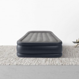 INTEX TWIN DELUXE PILLOW REST Materac dmuchany 99 x 191 x 42 cm 64132ND