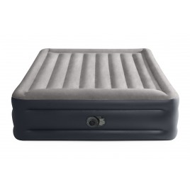 INTEX QUEEN DELUXE PILLOW REST Materac dmuchany 152 x 203 x 42 cm 64136