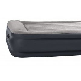 INTEX QUEEN DELUXE PILLOW REST Materac dmuchany 152 x 203 x 42 cm 64136