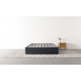 INTEX QUEEN DELUXE PILLOW REST Materac dmuchany 152 x 203 x 42 cm 64136