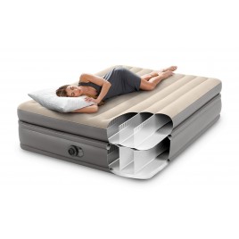 INTEX PRIME COMFORT ELEVATED QUEEN Materac Dmuchany 152 x 203 x 51 cm 64164ND