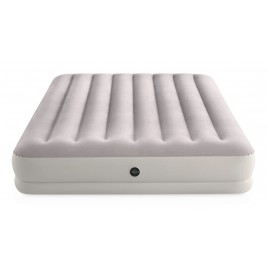 INTEX QUEEN PRESTIGE MID-RISE Materac dmuchany 152 x 203 x 30 cm 64179
