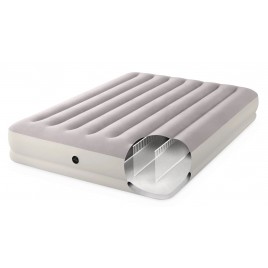 INTEX QUEEN PRESTIGE MID-RISE Materac dmuchany 152 x 203 x 30 cm 64179