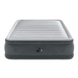 INTEX COMFRORT-PLUSH QUEEN Dmuchany materac z wbudowaną pompką 152 x 203 cm 64414