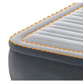 INTEX COMFRORT-PLUSH QUEEN Dmuchany materac z wbudowaną pompką 152 x 203 cm 64414