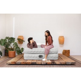 INTEX QUEEN SUPREME AIR-FLOW Materac dmuchany 152 x 203 x 51 cm 64490