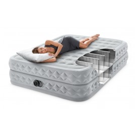 INTEX QUEEN SUPREME AIR-FLOW Materac dmuchany 152 x 203 x 51 cm 64490