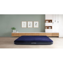 INTEX FULL CLASSIC DOWNY Materac dmuchany 137 x 191 x 25 cm 64758