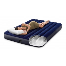 INTEX QUEEN CLASSIC DOWNY Materac dmuchany 152 x 203 x 25 cm 64759