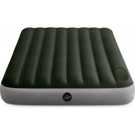 INTEX FULL DOWNY Materac dmuchany ze zintegrowaną pompką nożną 137 x 191 x 25 cm 64762