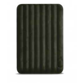 INTEX FULL DOWNY Materac dmuchany ze zintegrowaną pompką nożną 137 x 191 x 25 cm 64762
