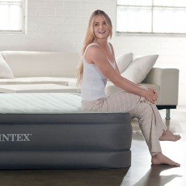 INTEX TWIN PREMAIRE I Materac dmuchany 99 x 191 x 46 cm 64902