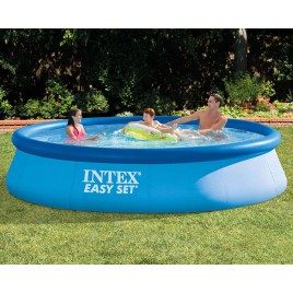 INTEX Easy Set Pool Basen 396 x 84 cm pompa kartuszowa 28142GN