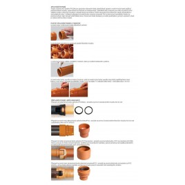 OSMA KGEM Rura kanalizacyjna z kielichem SN4, DN 200 / 2000 mm 223020