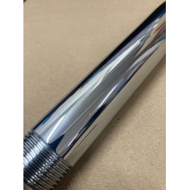 OUTLET KLUDI BOZZ wylewka wannowa DN 20, Kolor chrom, 3850505 USZKODZONY