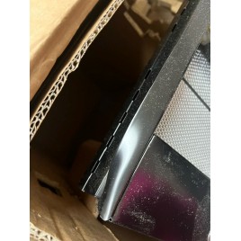 OUTLET Bosch Serie 6 Zintegrowany okap 60 cm Czarne szkło DBB67AM60 USZKODZONY