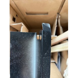 OUTLET Bosch Serie 6 Zintegrowany okap 60 cm Czarne szkło DBB67AM60 USZKODZONY