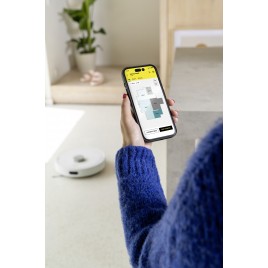 Kärcher RVC 3 Comfort Extra Robot odkurzacz z funkcją mopowania 1.269-123.0