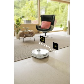 Kärcher RVM 4 Comfort Extra Robot odkurzacz z funkcją mopowania 1.269-133.0