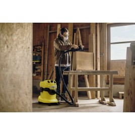 Kärcher WD 4 P V-20/5/22 Odkurzacz wielofunkcyjny (1100W/20 L) 1.628-270.0