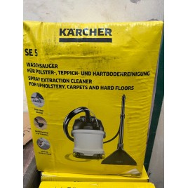 WYPRZEDAŻ Kärcher SE 5 Odkurzacz piorący (1000W/4L) 1.081-230.0USZKODZONE OPAKOWANIE
