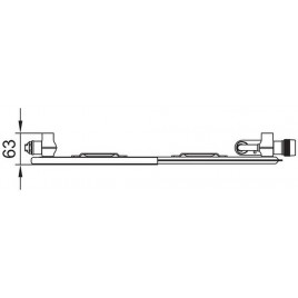 Kermi Therm X2 Line-V Grzejnik płytowy 10 905 x 505, lewy PLV100900501L1K