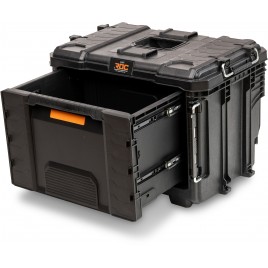 KETER ROC PRO GEAR 2.0 Skrzynka narzędziowa z szufladą XL 56,5 x 37,5 x 41,3 cm 17213871