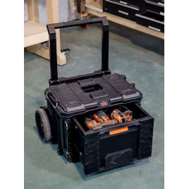 KETER ROC PRO GEAR 2.0 Skrzynka narzędziowa z szufladą XL 56,5 x 37,5 x 41,3 cm 17213871