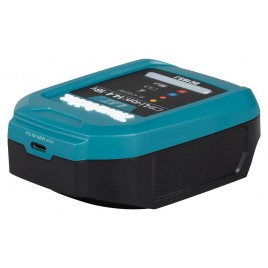 Makita 1916D9-8 Ładowarka DC18SJ z przewodem USB-PD
