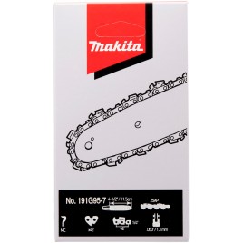 Makita 191G95-7 Łańcuch tnący 11,5cm, 1.3mm .050" 1/4"