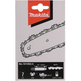 MAKITA 191H03-4 Łańcuch tnący 40cm, 1,1mm, 043" 3/8"LP