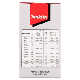 MAKITA 191H08-4 Łańcuch tnący 25cm, 1,3mm , 050" 3/8"LP