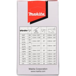 Makita 191H29-6 Łańcuch tnący 38cm, 1.5mm .058" .325"