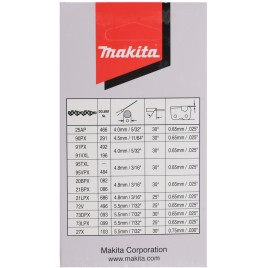Makita 191H49-0 Łańcuch tnący 40cm, 1.5mm .058" 3/8"