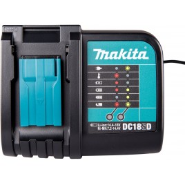 Makita DC18SD Ładowarka do akumulatorów Li-ion LXT 194533-6