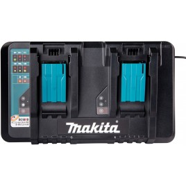 Makita DC18RD Ładowarka dwuportowa LXT 14,4-18V, 196933-6