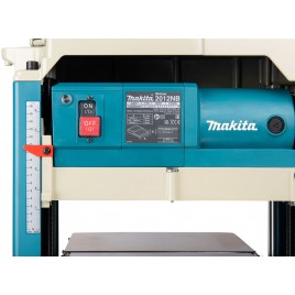 Makita 2012NB Strugarka grubościowa (1650W/304mm) 304x155mm