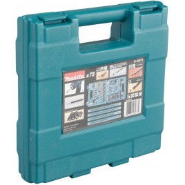 Makita B-49373 Zestaw akcesoriów do wiertarki i wkrętarki 75 pcs