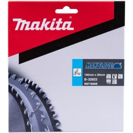 Makita B-32823 Tarcza pilarska do drewna MAKBLADE 190x2x20mm 60Z