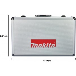 Makita D-40565 Zestaw dłut SDS-Max 6 szt. w walizce