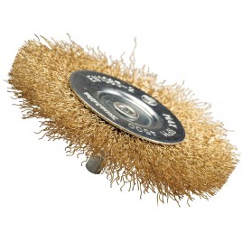 Makita D-73695 Tarczowa szczotka druciana, 100 mm, 0,3 mm, 1/4