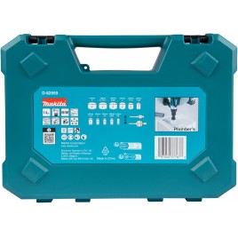 Makita D-82959 Zestaw otwornic bimetalowych BiM, 14 elementów w walizce
