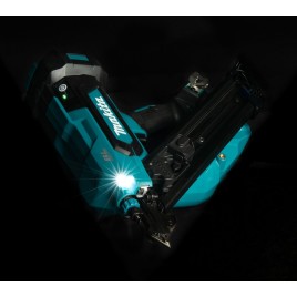 Makita DBN640ZK Akumulatorowa gwoździarka do złączy ciesielskich Li-Ion LXT 18V, bez akum