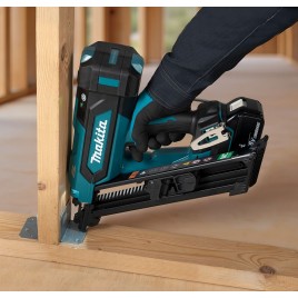 Makita DBN640ZK Akumulatorowa gwoździarka do złączy ciesielskich Li-Ion LXT 18V, bez akum