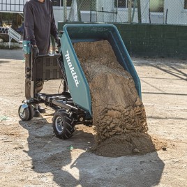 Makita DCU602Z Wózek transportowy akumulatorowy Li-ion LXT 2x18V, bez akumulatorów