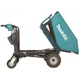 Makita DCU602Z Wózek transportowy akumulatorowy Li-ion LXT 2x18V, bez akumulatorów