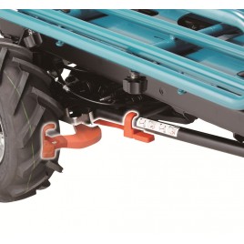 Makita DCU602Z Wózek transportowy akumulatorowy Li-ion LXT 2x18V, bez akumulatorów