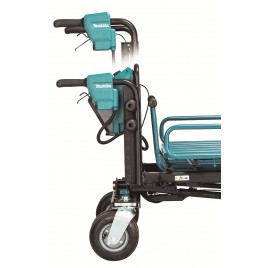 Makita DCU602Z Wózek transportowy akumulatorowy Li-ion LXT 2x18V, bez akumulatorów